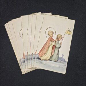 Jesus Friend Childrens Holy Prayer Cards Lot Vintage 1960s NOS 25pc